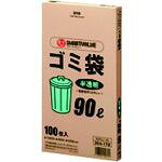【全商品 ポイント10倍中】 JTX　354172）ゴミ袋　HD半透明　90L100枚　N045J90　1...