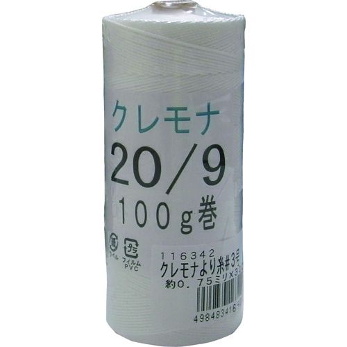 まつうら　クレモナより糸　3号（約0．75mm）×300m　1巻 (KMYORIITO3300M)