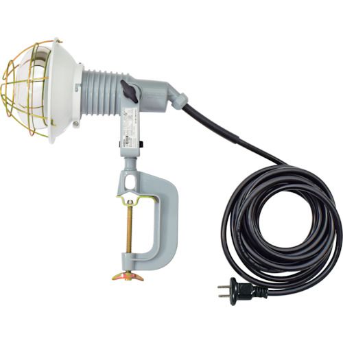 Rakuten - 【期間限定!対象商品P2〜20倍】 NICHIDO　レフ球投光器　100V　200W　5m　アースなし　1台 (AF205100V)