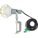 NICHIDO レフ球投光器 100V 300W 10m アース付 1台 (AFE310100V)