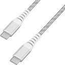 IRIS 517602 高耐久USB−C to USB−Cケーブル 1m シルバー 1本 (ICCCC10S)(2)