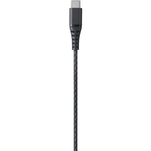 IRIS　517602　高耐久USB−C　to　USB−Cケーブル　1m　シルバー　1本 (ICCCC10S)