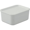 IRIS 288079 フタ付き 積み重ねBOX FTB−29 グレー 1個 (FTB29H)(3)