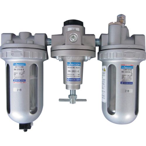 日本精器　FRLユニット　8A　1S (BN2501B8)