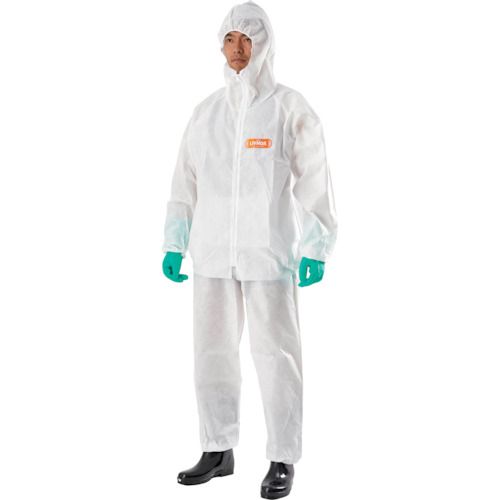 特長:●衣服内の蒸れを防ぐ高レベルの通気性能（96cc）と優れた防じん性能が特長です。 用途:●粉じん・粉体作業、ペイント作業、ウレタン吹き付け作業に。 仕様:●色：ホワイト●サイズ：XXL●適応身長(cm)：186〜194●適応胸囲(cm)：112〜120 仕様2:●使い切りタイプ 材質／仕上:●ポリプロピレン100%特長:●衣服内の蒸れを防ぐ高レベルの通気性能（96cc）と優れた防じん性能が特長です。 用途:●粉じん・粉体作業、ペイント作業、ウレタン吹き付け作業に。 仕様:●色：ホワイト●サイズ：XXL●適応身長(cm)：186〜194●適応胸囲(cm)：112〜120 仕様2:●使い切りタイプ 材質／仕上:●ポリプロピレン100%