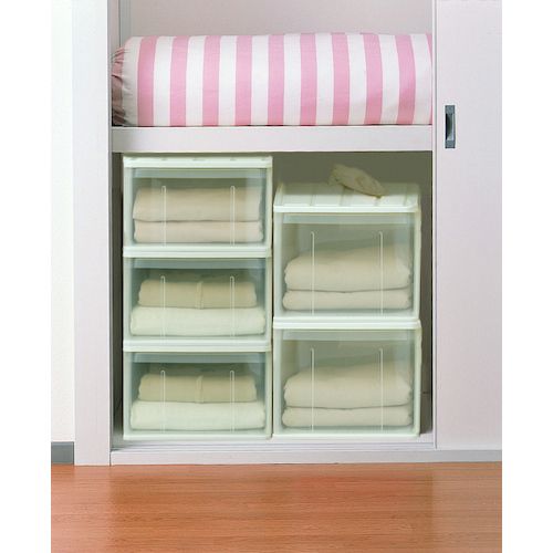 【期間限定!対象商品P2〜20倍】 TENMA　たっぷり収納ケース　55L　1個 (110000754) valuecare-10795763 福祉用具のバリューケア サンプル画像3