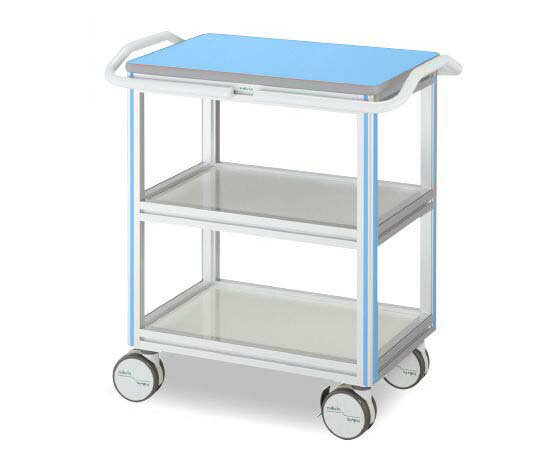 ヨーロピアンカート 850×540×915mm ブルー EL-NB 1台