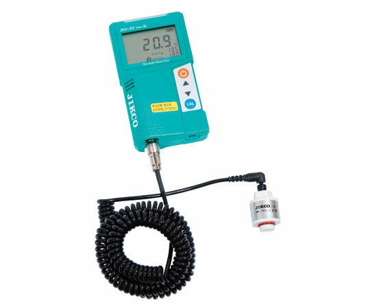 酸素モニター(速応型) センサー分離・インライン型 JKO-25LJ3 1台