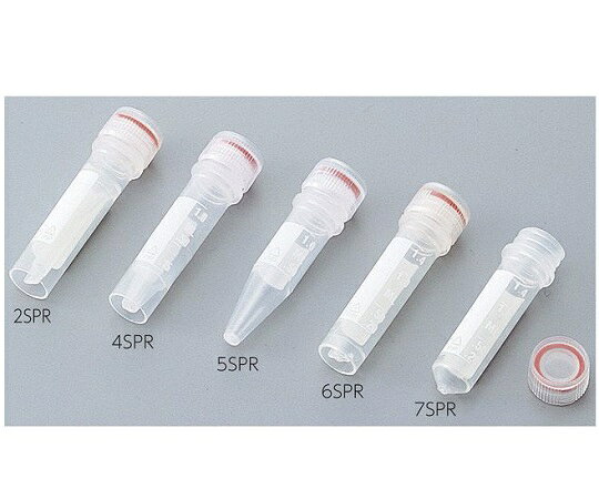 【全商品 ポイント10倍中】 スクリューキャップ付遠沈管 スカート 目盛付き 1.5mL ...