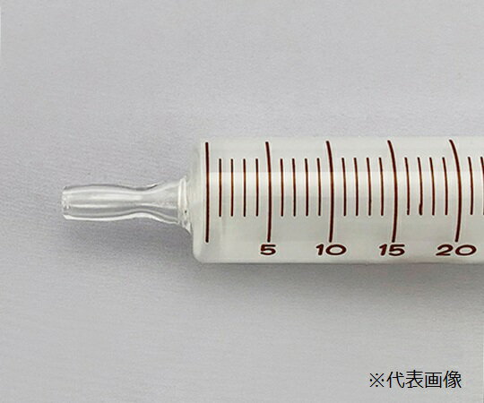 白硬注射筒 浣腸先 100mL 02563703 1本