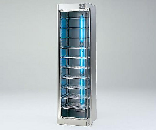 紫外線殺菌ロッカー(ステンレス仕様) 棚板仕様 S-01FNT [2]