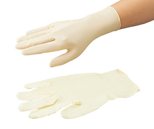 【期間限定!対象商品P2〜20倍】 プレミアムグリップ(パウダーフリー・指先エンボスタイプ) L 100枚入 1箱(100枚入)(4.0)