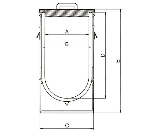 �ǥ��ե饹��(�緿���������ե���) 10L 31C-AL 1252 1��