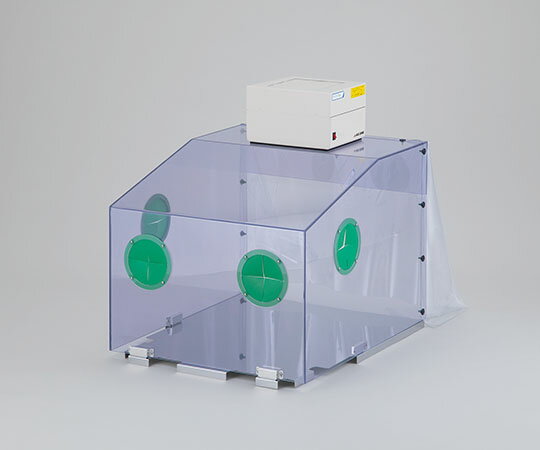 エアロゾルボックス(マニュアルストレッチャー対応) HEPAユニット搭載タイプ 1個