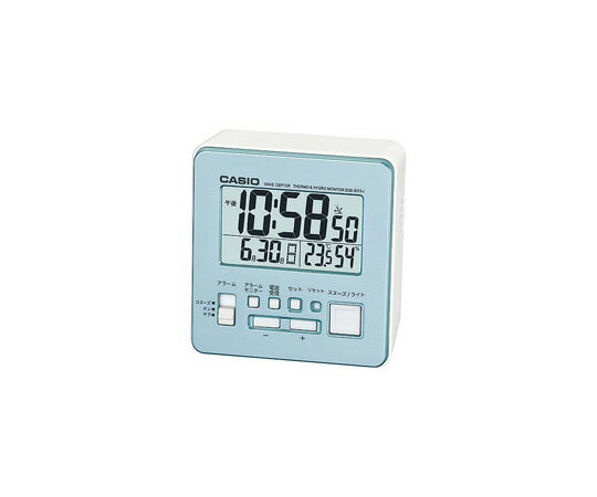 デジタル電波クロック (ブルー) DQD-805J-2JF 1個