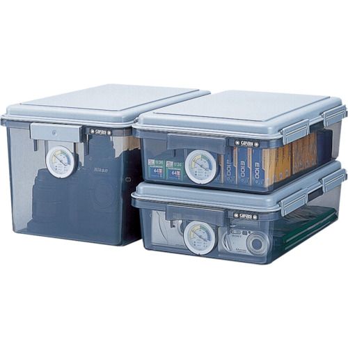 【期間限定!対象商品P2〜20倍】 ナカバヤシ　キャパティ　ドライボックス27L　1個 ...
