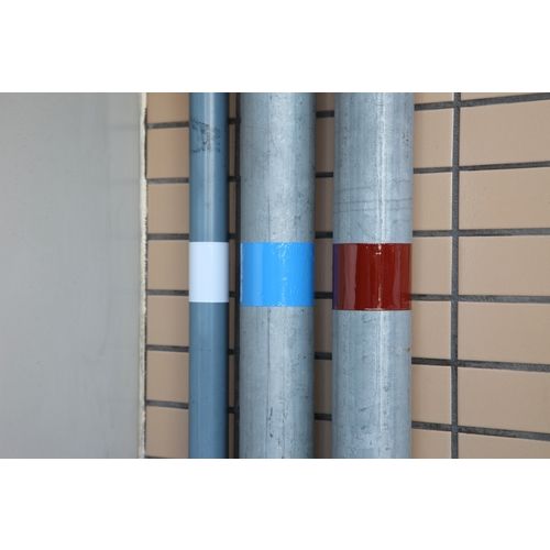 【全商品 ポイント10倍中】 ニトムズ　識別用カラーアルミテープ　50mmx2m　黄　1...