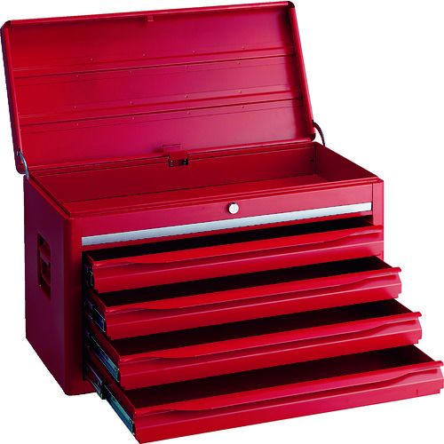 【SS限定 38万商品以上10%OFF】 TRUSCO　トップチェスト（4段）　1個 (TRCC4)