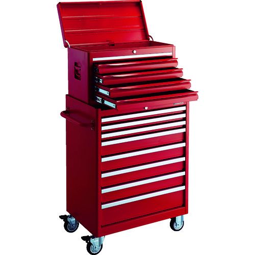【SS限定 38万商品以上10%OFF】 TRUSCO　トップチェスト（4段）　1個 (TRCC4)