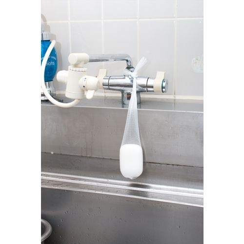 【期間限定!対象商品P2〜20倍】 TRUSCO　みかんネット　長さ45cm　白　100本入　1...