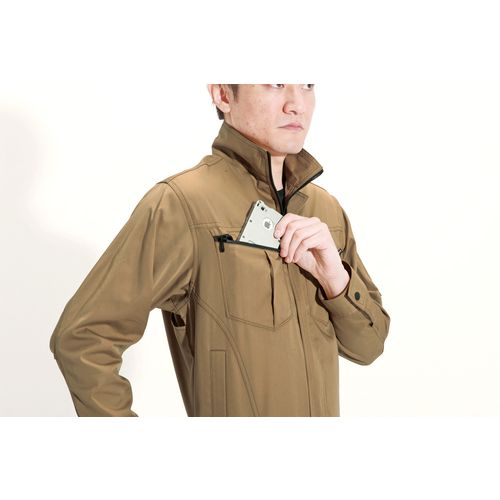 BURTLE　ジャケット　6071−17−M　クーガー　1着 (607117M) 2