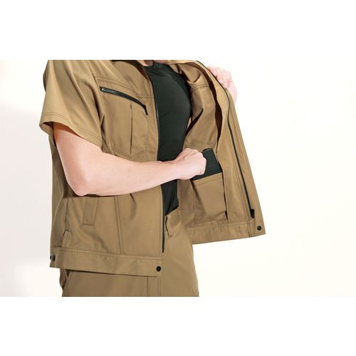 BURTLE　ジャケット　6071−17−M　クーガー　1着 (607117M) 3