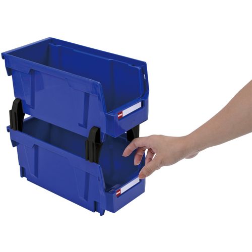 【期間限定!対象商品P2〜20倍】 SHUTER　スタッキングコンテナ　21L　1個 (HB250)