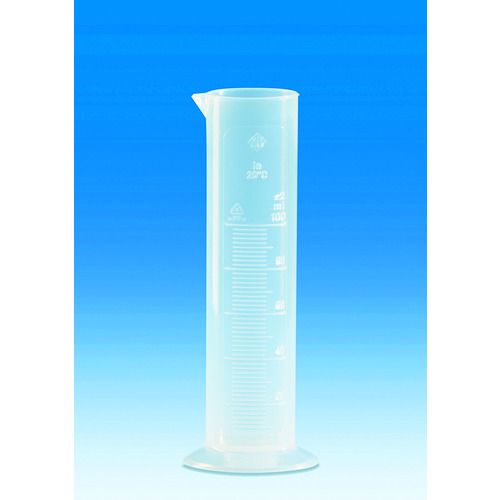 福祉用具のバリューケアの【期間限定!対象商品P2〜20倍】 VITLAB　1036−06　メスシリンダ−PP　1本 (645941)｜アングル2