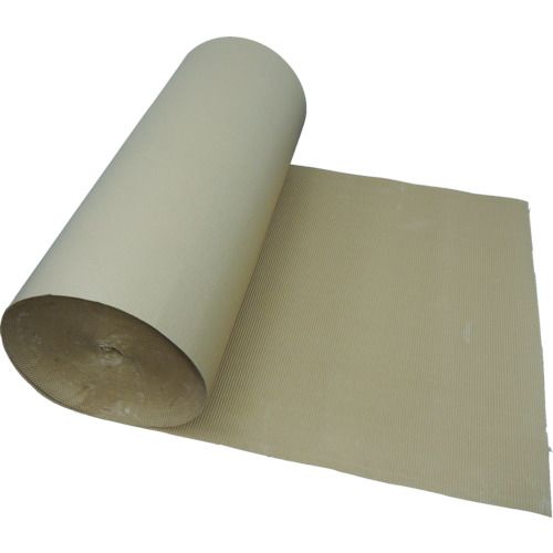 【期間限定!対象商品P2〜20倍】 TRUSCO　K−4　B／F　巻き段ボール1000mmX50M　1本 ...
