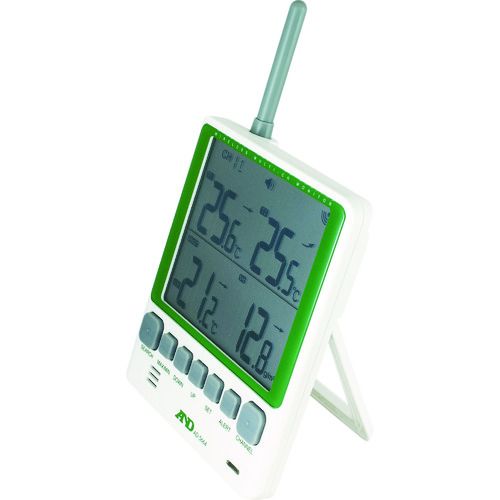 A&D マルチチャンネルワイヤレス環境温湿度計 セット AD-5664SET 1台 (AD5664SET) [2]
