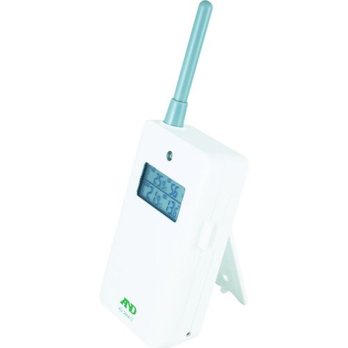A&D マルチチャンネルワイヤレス環境温湿度計 子機 AD-5664-01 1個 (AD566401) [2]