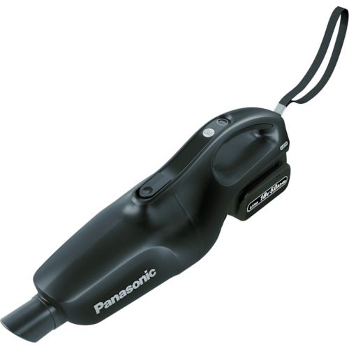 Panasonic　デュアル　充電クリーナー　18V5．0Ahセット　黒　1台 (EZ37A3LJ1GB)