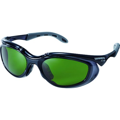 【SS限定 38万商品以上10%OFF】 YAMAMOTO　遮光メガネ（ガス溶接作業用）　二眼形...