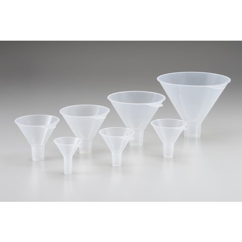 【全商品 ポイント10倍中】 TRUSCO　粉末ロート　上部内径Φ84x足外径24x足長26　PP...