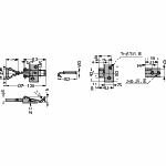 【期間限定!対象商品P2〜20倍】 SUGATSUNE　（120045048）TF702SC−CRファスナー　1個 (TF702SCCR) 2