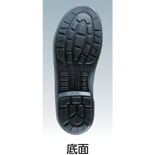 【期間限定!対象商品P2〜20倍】 シモン　安全靴　短靴　7511黒　25．5cm　1足 (751...