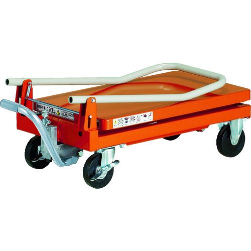 【期間限定!対象商品P2〜20倍】 TRUSCO　ハンドリフター　120kg　折りたたみ式350X...