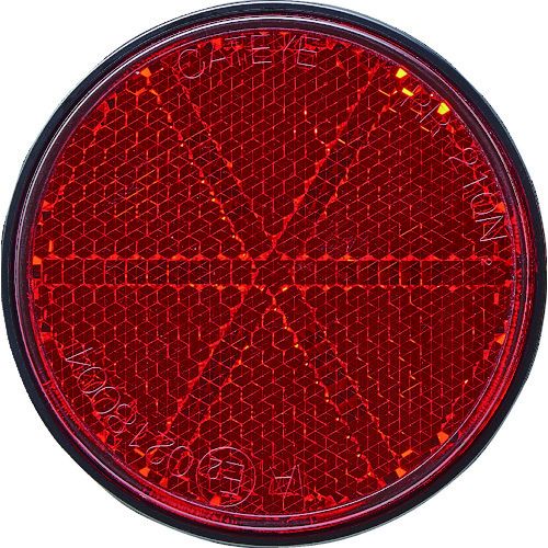 【期間限定!対象商品P2〜20倍】 CATEYE　テープ式車両用リフレクター　1組 (RR210N...