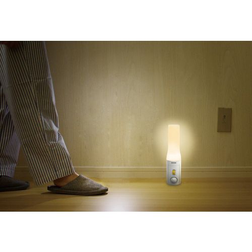 RITEX　室内用センサーライト　どこでもセンサーライト　おかえりプラス懐中電灯　使用電球0．5W　1台 (ASL035)
