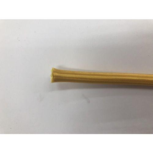 福祉用具のバリューケアの【期間限定!対象商品P2〜20倍】 ユタカメイク　タイトゴムロープドラム巻　6mm×200m　イエロー　1巻 (PRT26)｜アングル2