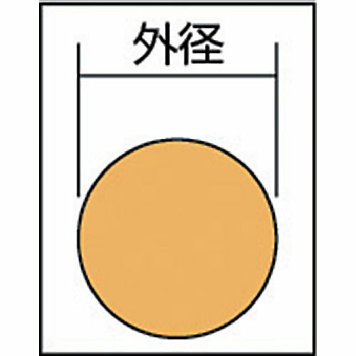 【期間限定!対象商品P2〜20倍】 TRUSCO　ウレタンゴム　円柱　Φ40X500mm　1本 (OUE0400005) 3
