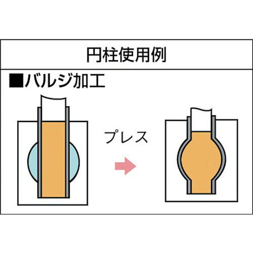 【期間限定!対象商品P2〜20倍】 TRUSCO　ウレタンゴム　円柱　Φ40X500mm　1本 (OUE0400005) 2