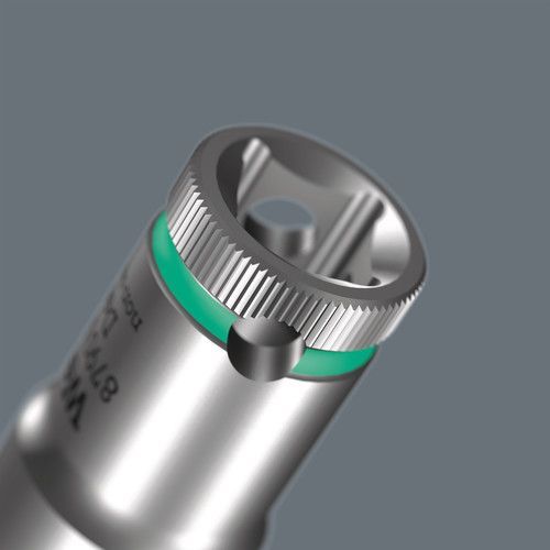 【期間限定!対象商品P2〜20倍】 Wera　8790　HMB　ディープソケット　8．0　1個 (004530)