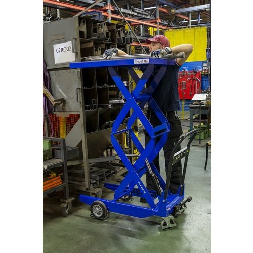【期間限定!対象商品P2〜20倍】 EdmoLift　ハンドリフター　CZ　200kg　600×900mm...