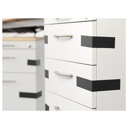 福祉用具のバリューケアの【期間限定!対象商品P2〜20倍】 tesa　補修テープ　テサ56339　黒　19mmx25m　1巻 (563391925BK)｜アングル2