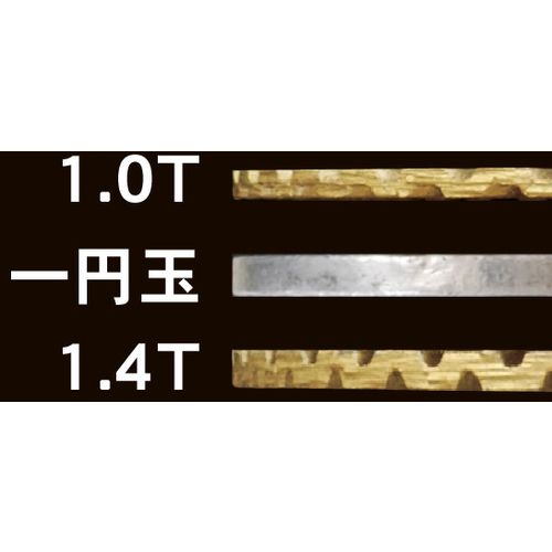 【期間限定!対象商品P2〜20倍】 理研ダイヤ　タイル　コンクリート兼用カッター外径（mm）100刃厚（mm）1．4穴径（mm）20　1枚 (SR41.4)