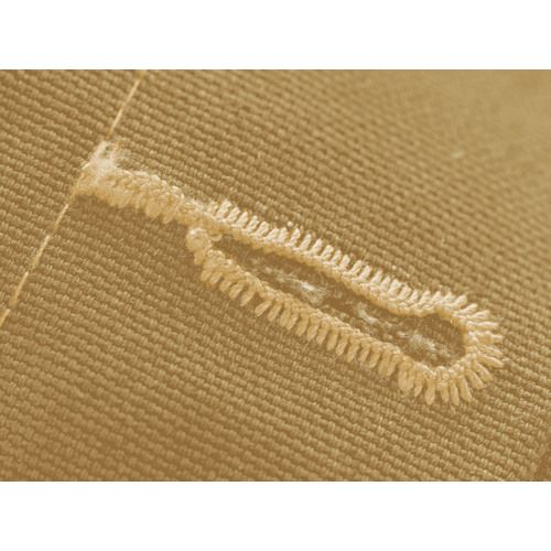 福祉用具のバリューケアの【期間限定!対象商品P2〜20倍】 TRUSCO　キャンバスシート　1370x1400mm　ベージュ　1枚 (CVSTSBE)｜アングル2