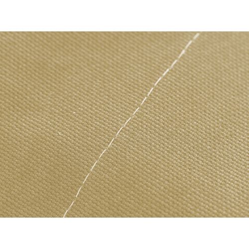 福祉用具のバリューケアの【期間限定!対象商品P2〜20倍】 TRUSCO　キャンバスシート　1370x1400mm　ベージュ　1枚 (CVSTSBE)｜アングル3