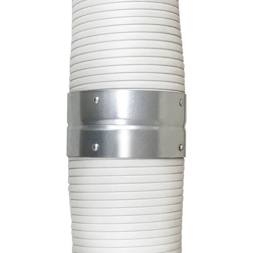 【期間限定!対象商品P2〜20倍】 Suiden　SS延長排気ダクト　3口用　2m×2本　1本 (S...