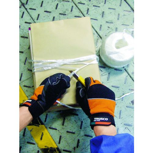 【期間限定!対象商品P2〜20倍】 TRUSCO　PPテープ　幅70mmX長さ300m　白　1巻 (PP70)